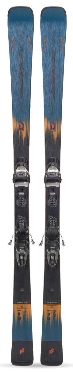 k2 disruption sc skis 2022 K2 Disruption SC System Ski With M3 11 Ski Bindings 2024