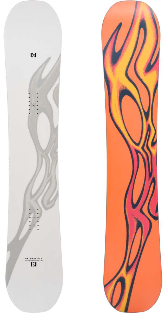 K2 Gateway Pop Snowboard 2024 – Ski Pro AZ
