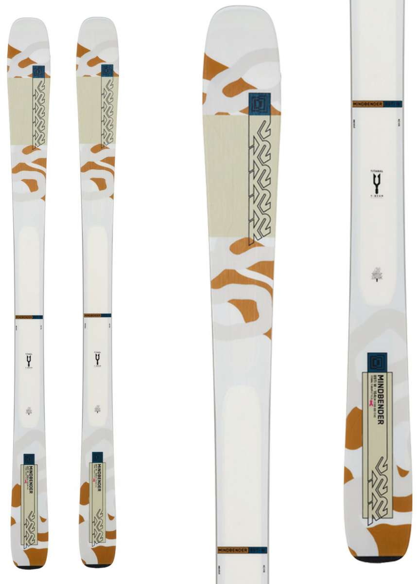 K2 Women's Mindbender 89Ti Skis 2024 – Ski Pro AZ