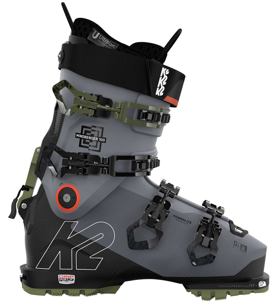 alpine touring at ski boots k2 K2 Mindbender 100 MV Alpine Touring Ski Boots 2022-2023