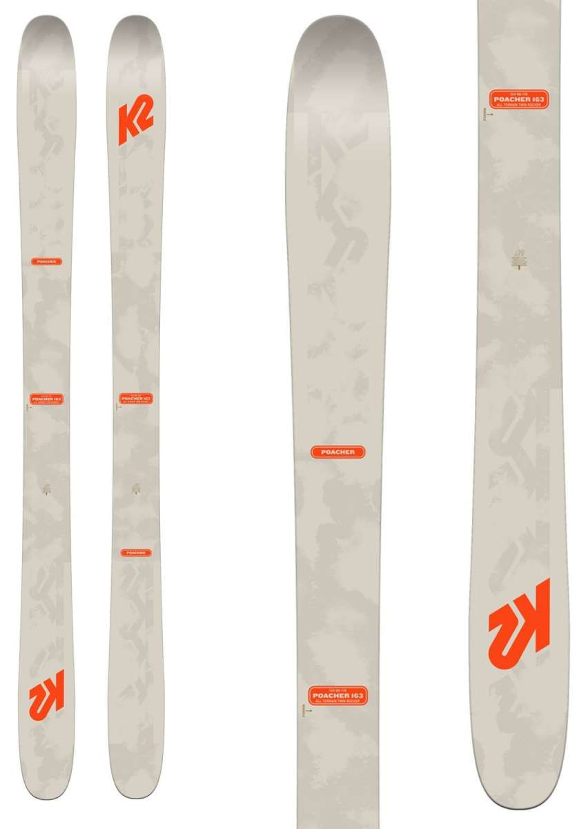 K2 Poacher Skis 2024 – Ski Pro AZ