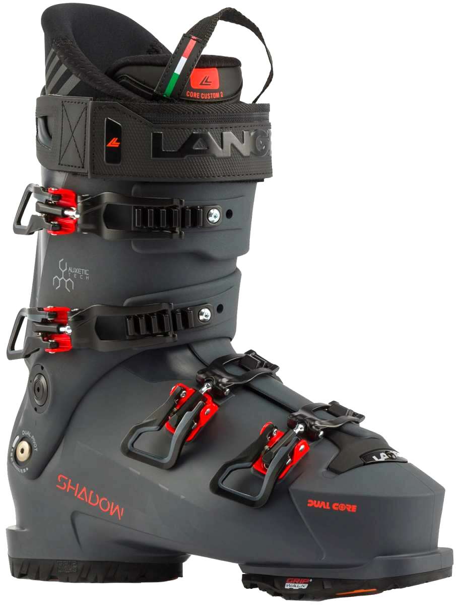 lange vs salomon ski boots Lange Shadow 120 LV GW Alpine Ski Boots Grey 30.5