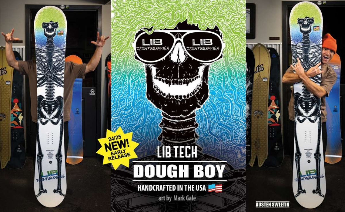 Lib Tech Doughboy Snowboard 2025