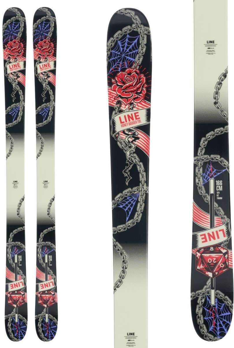 Line Honey Badger TBL Skis 2024 – Ski Pro AZ