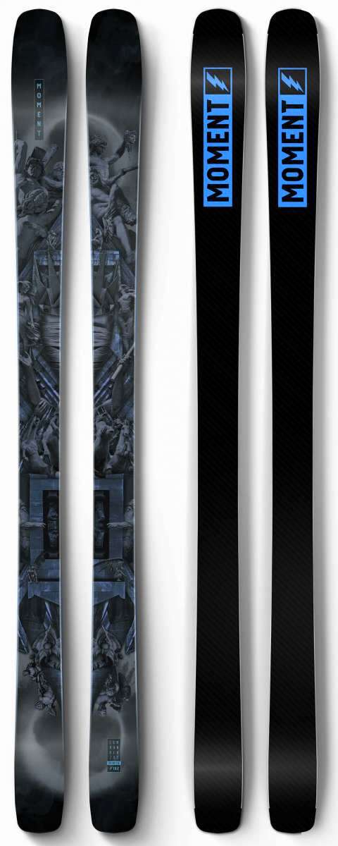 Moment Commander 92 Ti Skis 2024 – Ski Pro AZ