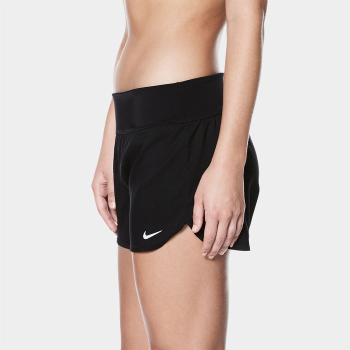 Nike Swim Ladies' Solid Element Board Shorts Bottom Two-Piece Swimsuit