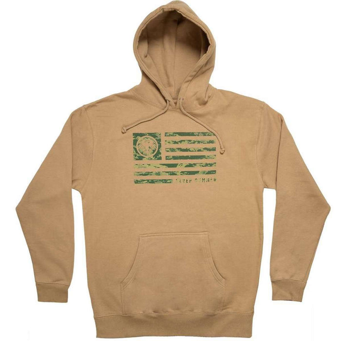 Never Summer Pullover USA Hoodie 2021-2022