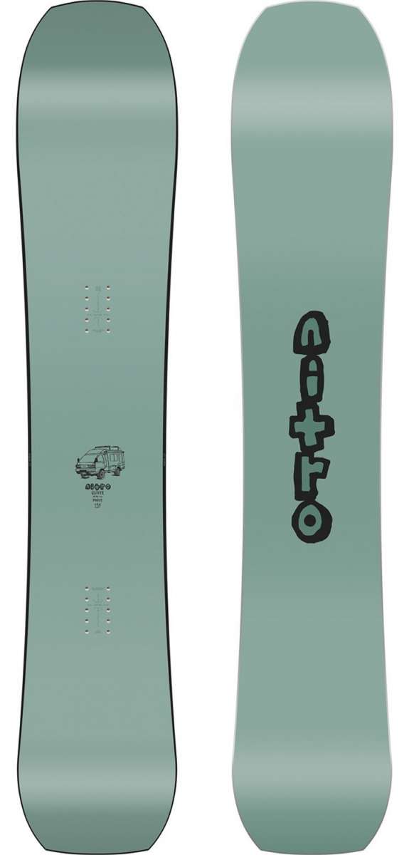 Nitro Banker 2024 Snowboard