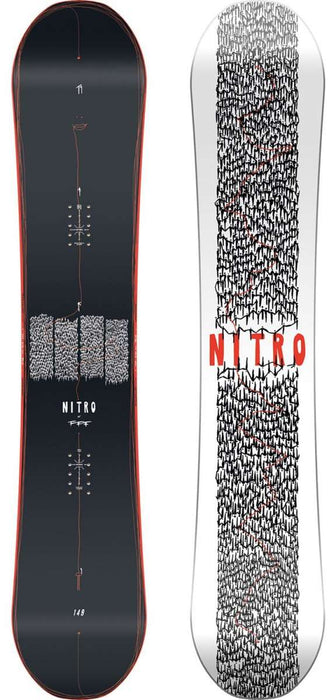 Nitro T1 X FFF Snowboard 2024
