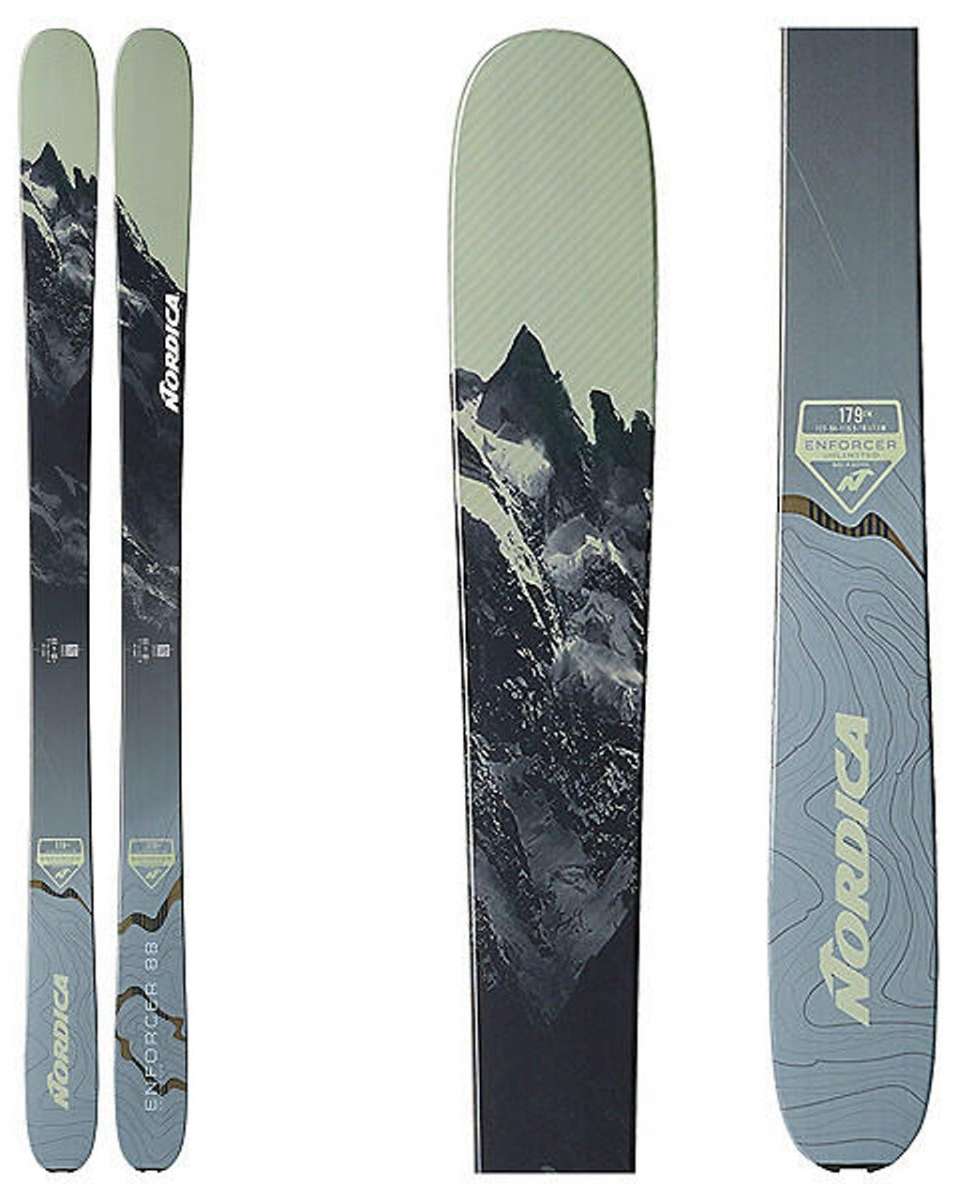 Nordica Enforcer 88 Unlimited Skis 2024 – Ski Pro AZ