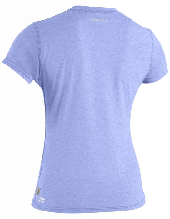 O'neill Ladies Hybrid Short Sleeve Sun Shirt 2022-2023