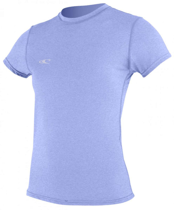 O'neill Ladies Hybrid Short Sleeve Sun Shirt 2022-2023