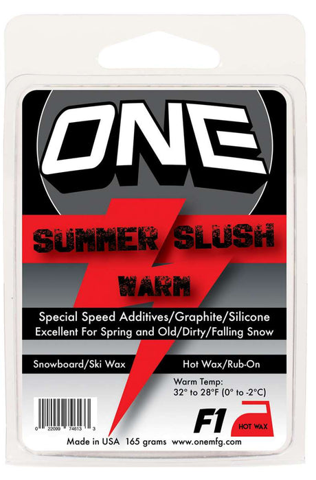 Oneball F1 Summer Slash Wax 2024