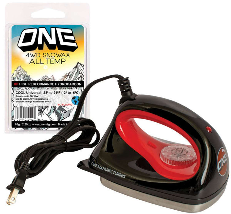 Oneball Wax Iron With 65G Wax Bar 2022-2023