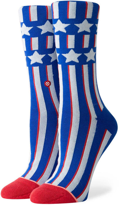 Stance Ladies' Patriotism Crew Socks 2019