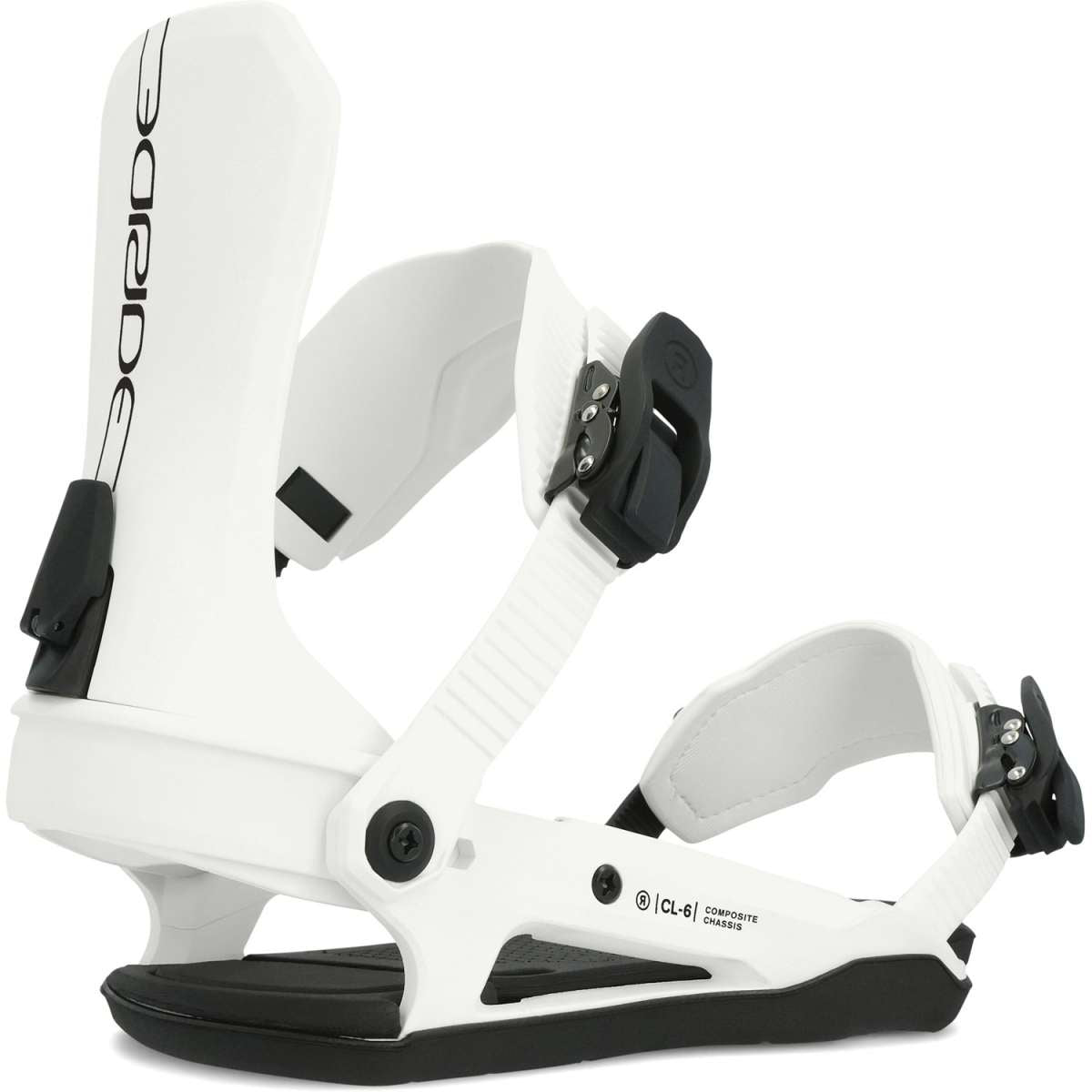 ride cl-6 snowboard bindings - women's 2023 Ride Women's CL-6 Snowboard Bindings 2024 Black S