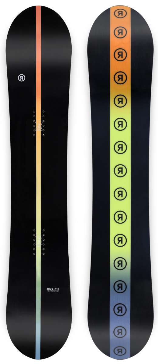 Ride Women's Heartbreaker Snowboard 2024