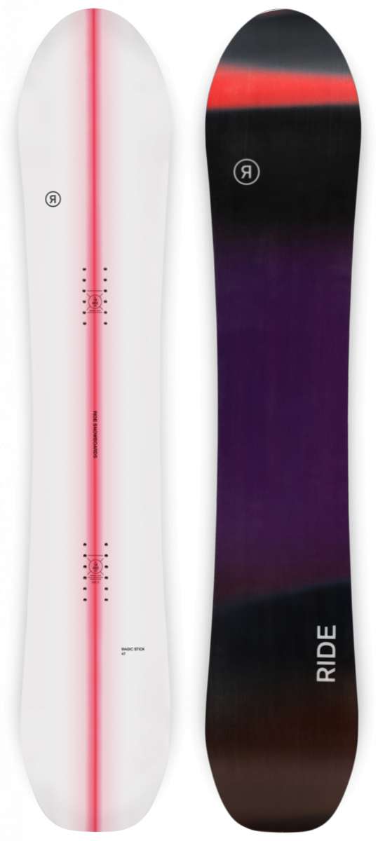 ride algorhythm snowboard 2023 Ride Women's Magic Stick Snowboard 2024