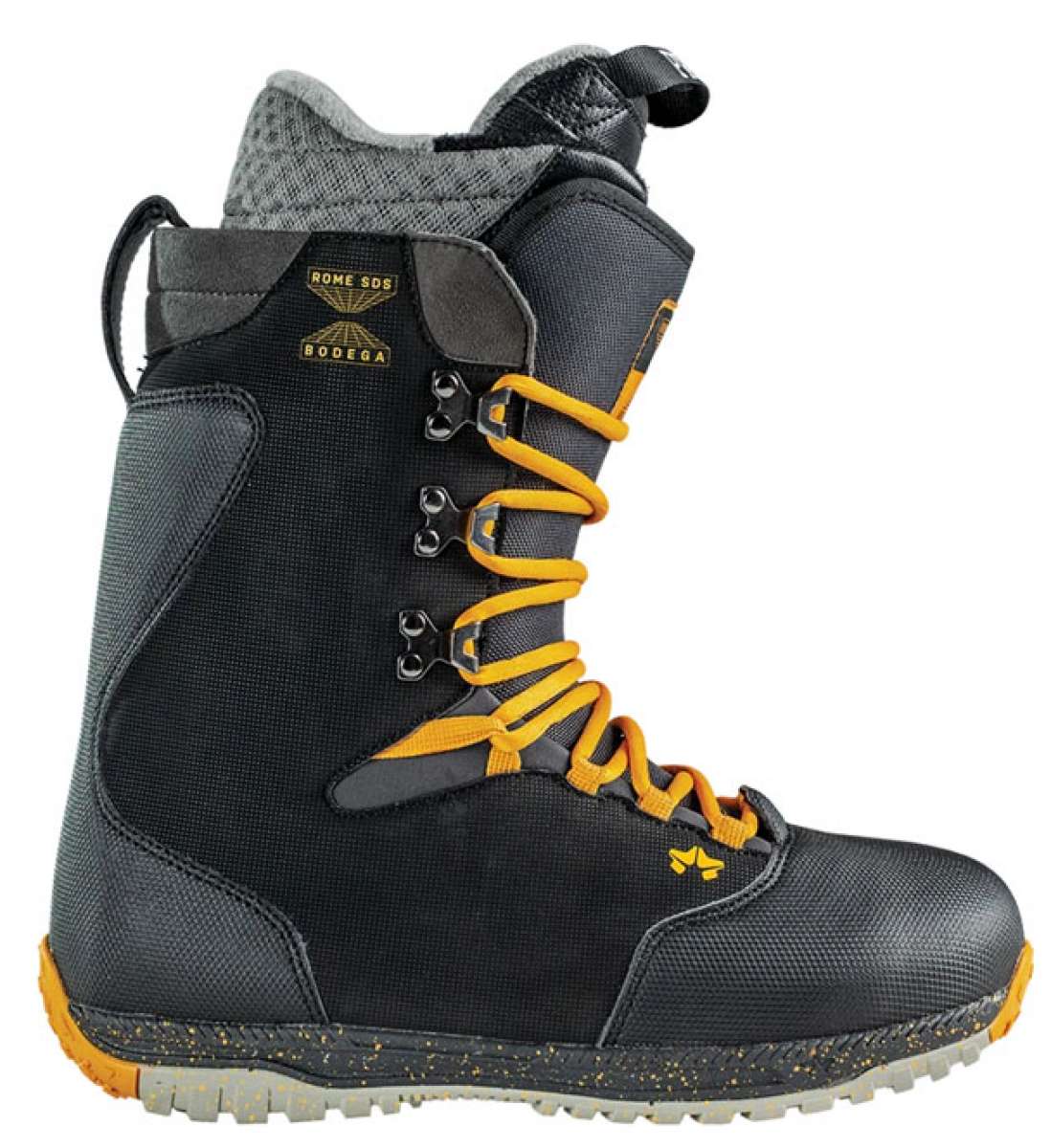 rome bodega snowboard boot men's Boa 2025 A medium flexing boot with the power for big lines and the subtlety needed for rails and spins Rome Bodega Lace Snowboard Boots