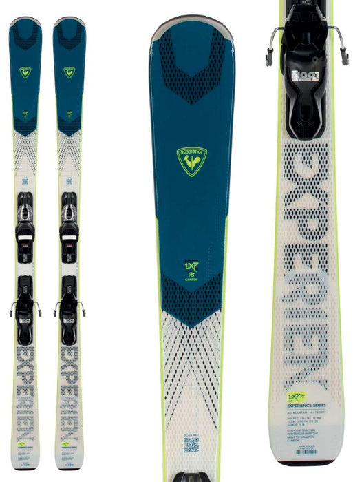 Rossignol Experience 78 CA System Ski With XP 11 Ski Bindings 2023