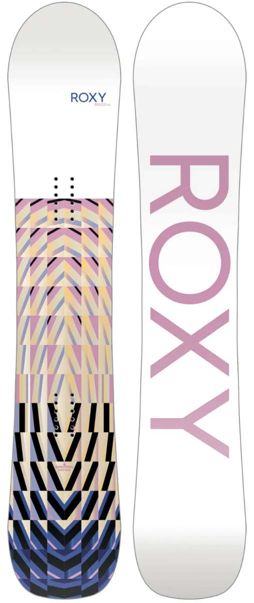 pink roxy snowboard Roxy Women's Breeze Snowboard 148