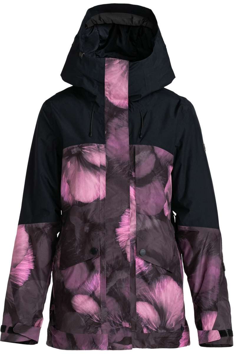 discount roxy snowboard gear Roxy GORE-TEX Glade Printed Snow Jacket