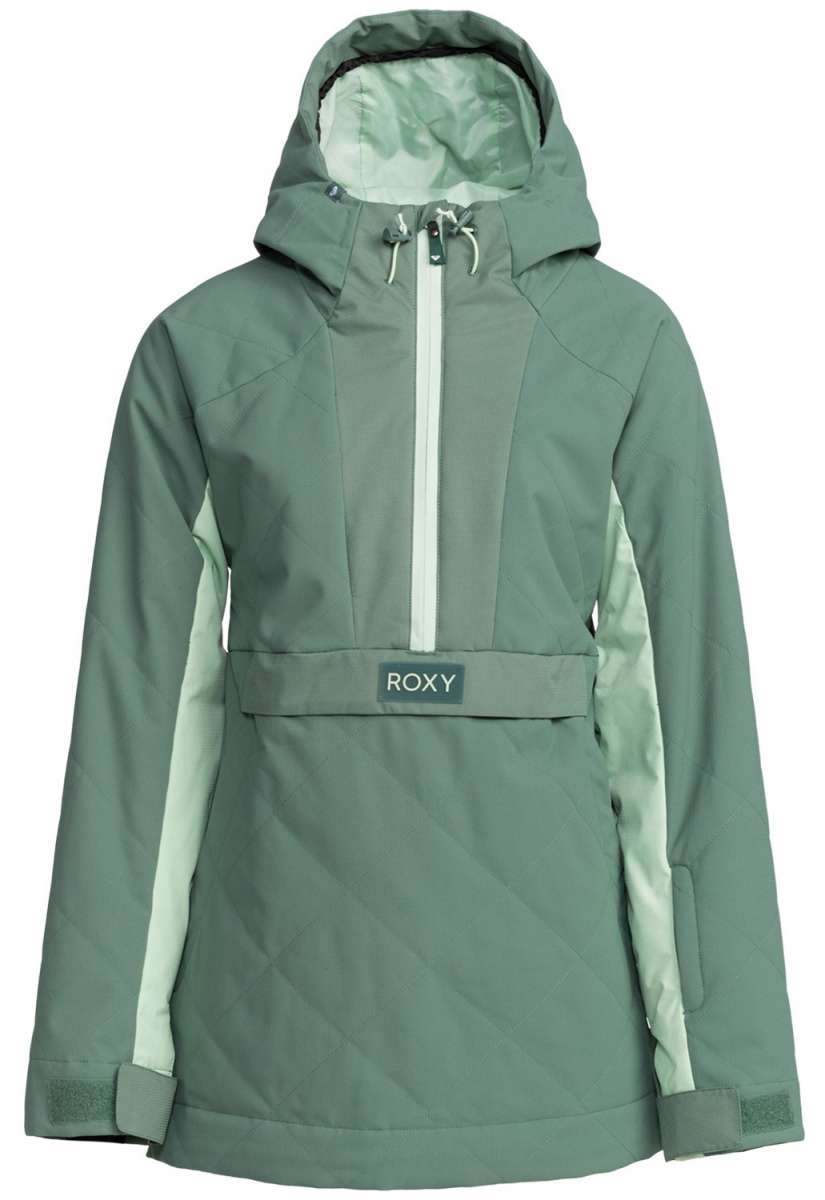 Roxy Brylee Jacket Nirvana Dames ski jassen Roxy Brylee Jacket Nirvana Dames ski jassen