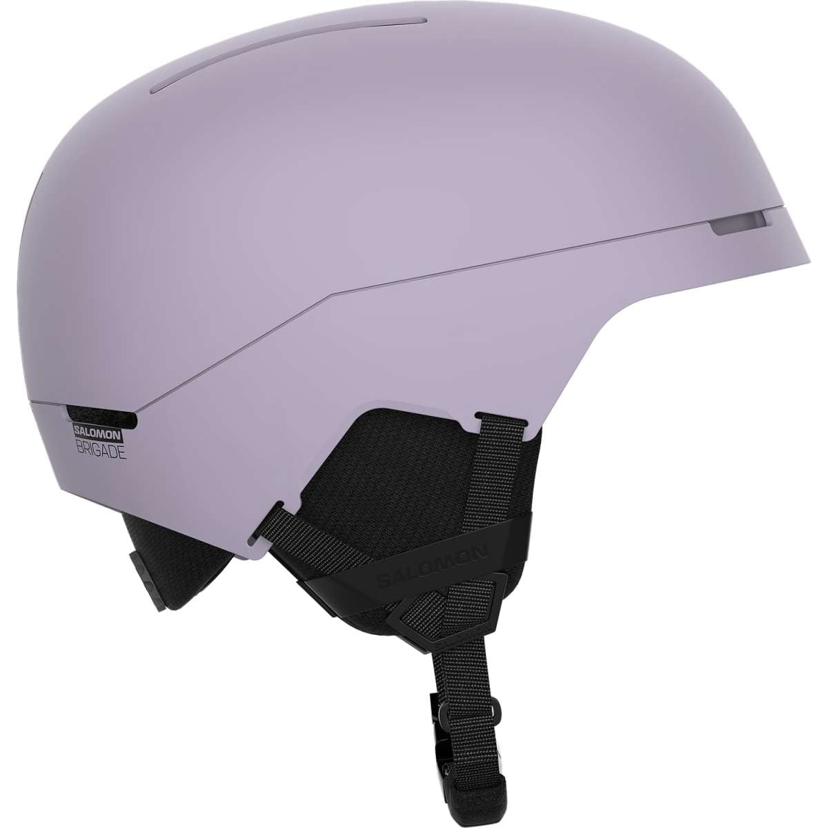 salomon brigade ski helmet mens Salomon Brigade MIPS Helmet- White