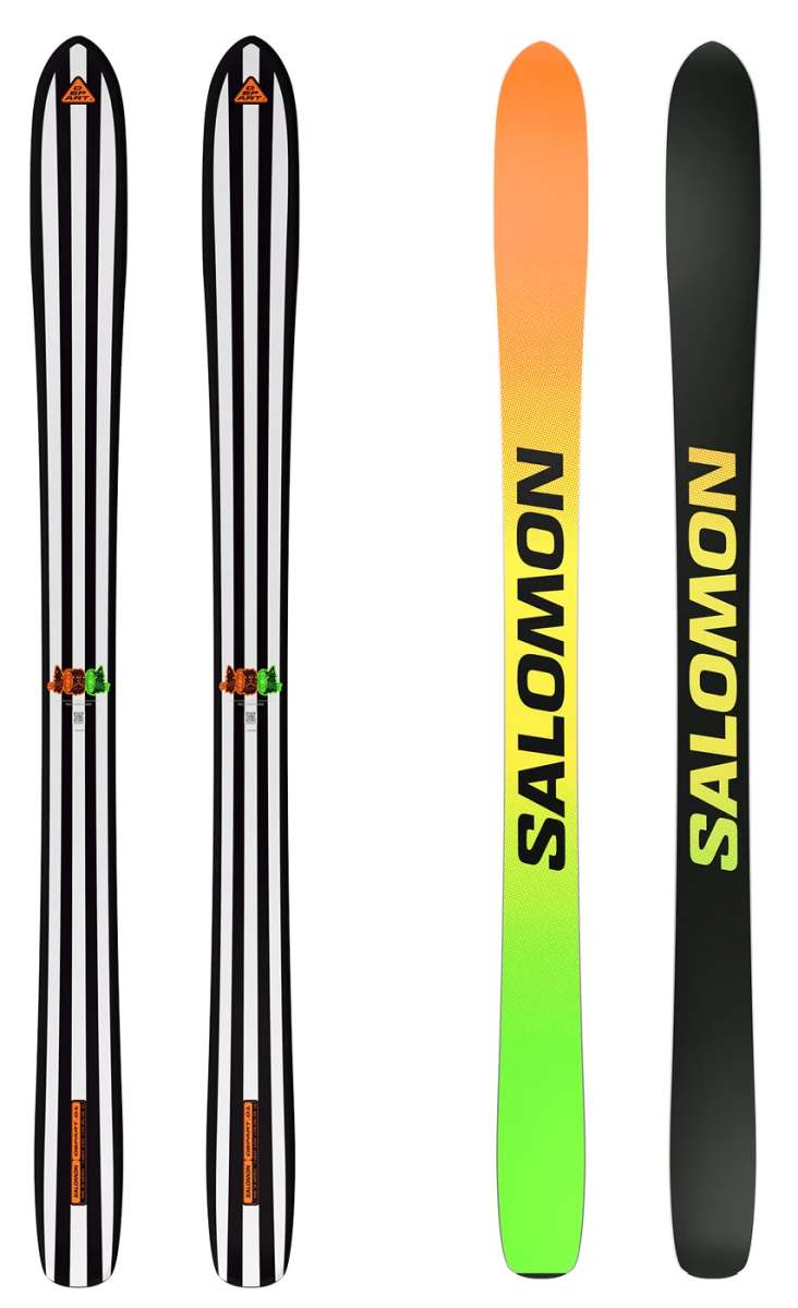 Salomon Depart 1.0 Skis 2026 Salomon Depart 1.0 Skis 2026