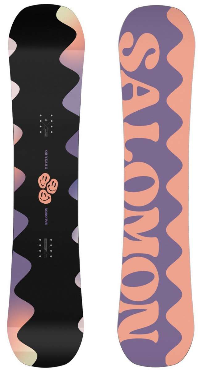 salomon girls ski Salomon Girls Oh Yeah Grom Snowboard 2024