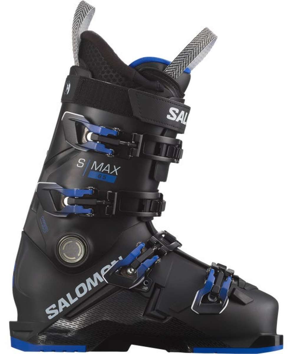 salomon blue ski boots Salomon Junior's S/Max 65 Ski Boots 2024