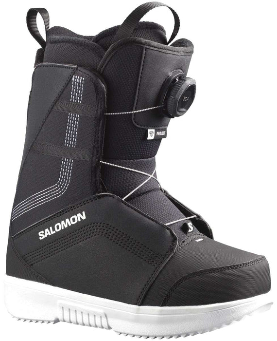 Salomon Juniors Project Boa Snowboard Boot 2022-2023