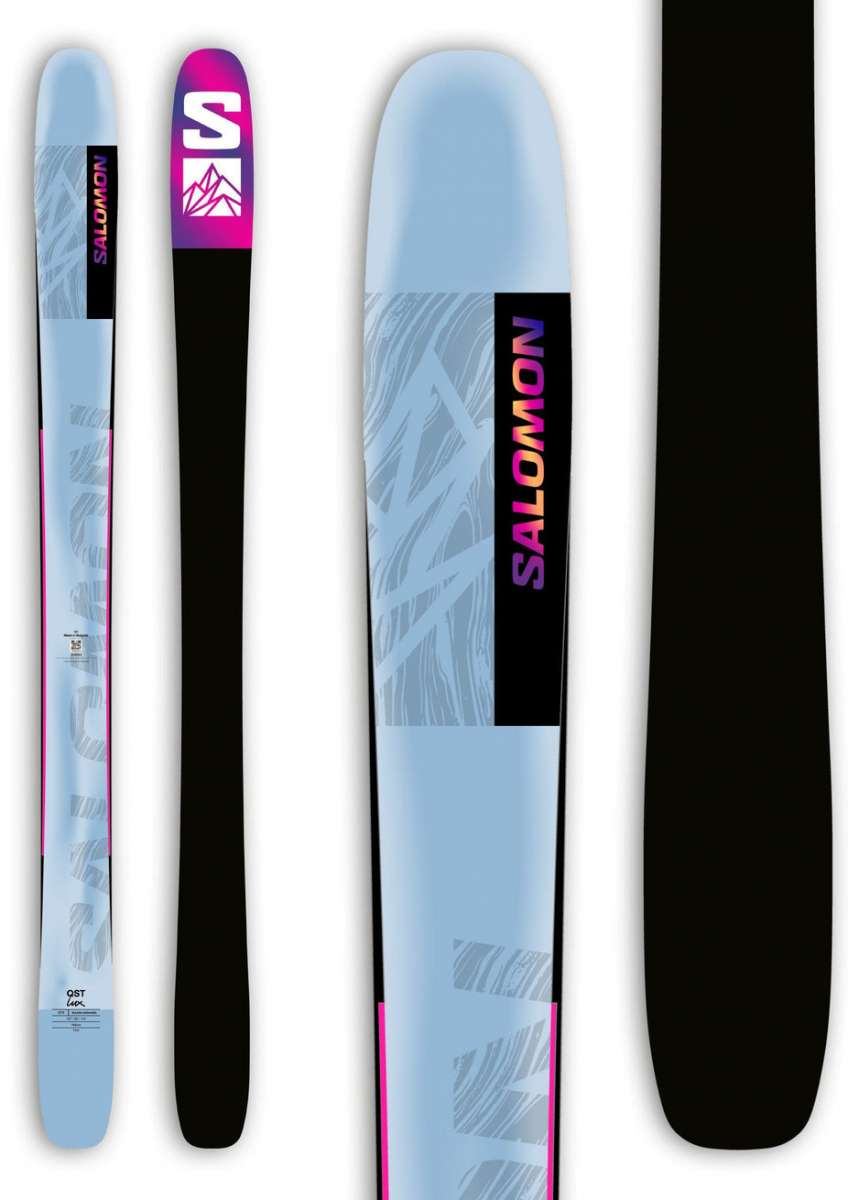 salomon circa womens skis Salomon Women's QST Lux 92 Skis 2024