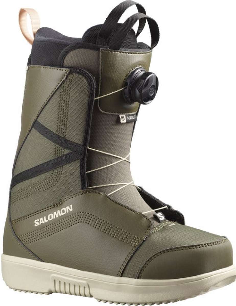 Salomon Women's Scarlet BOA Snowboard Boots 2024 – Ski Pro AZ