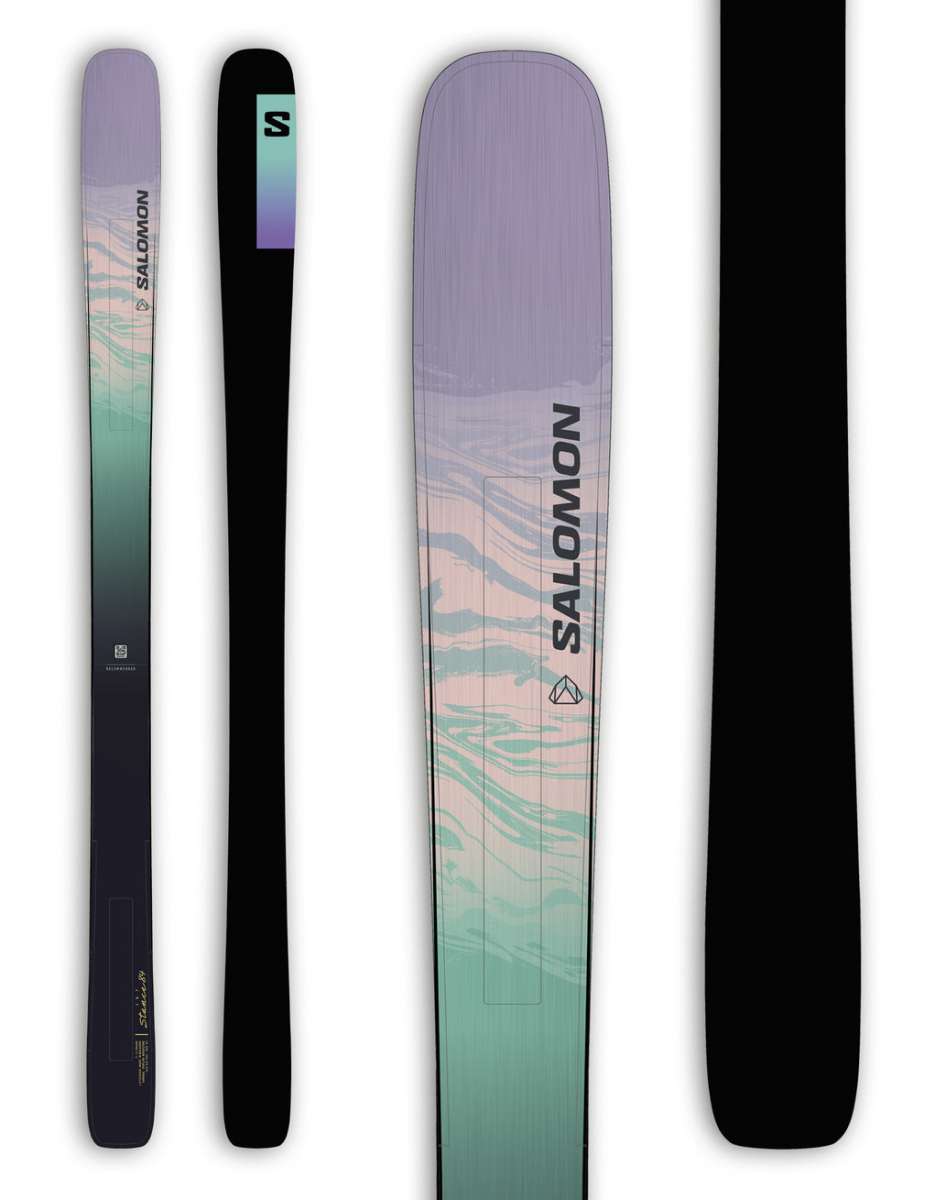 2024 salomon stance 84 skis Salomon Women's Stance 84 Skis 2025 167
