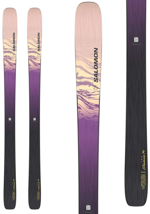 Salomon Ladies Stance 94 Skis 2024