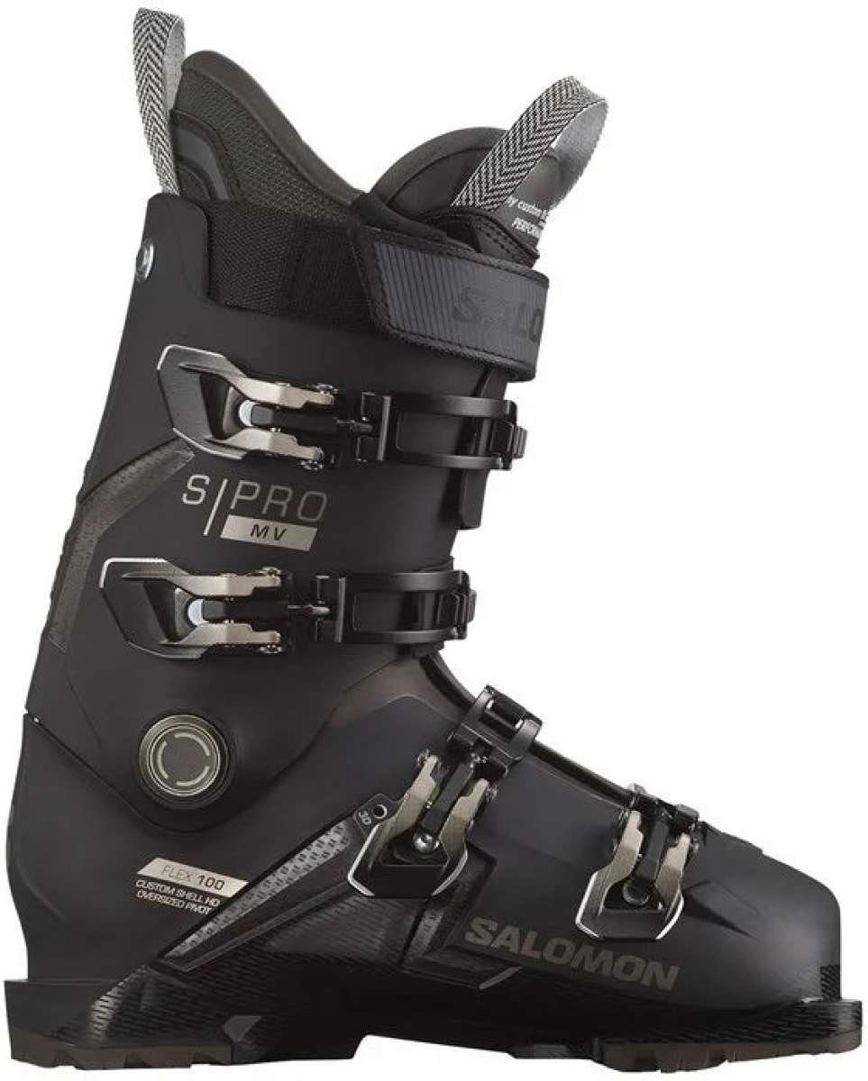 2024 salomon ski boots Salomon S/Pro MV 100 Ski Boots 2024 Black / 29.5