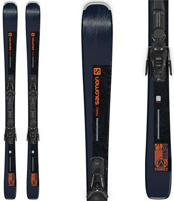 Salomon Stance 80 System Ski With M11 GW Ski Bindings 2022