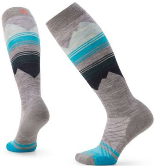 Smartwool Ladies Target Cush Print Over the Calf Socks 2022-2023