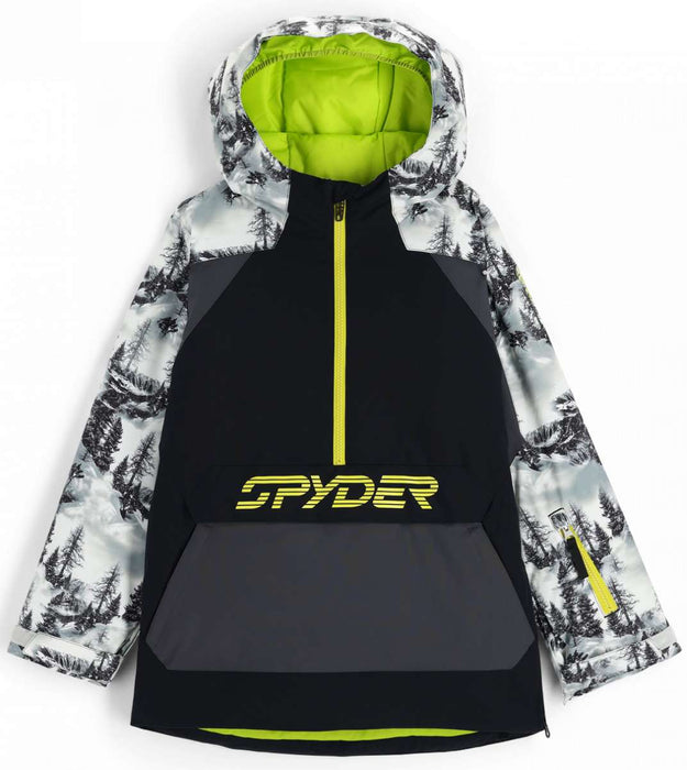 Spyder Boys Jasper Half Zip Pullover Jacket 2022-2023