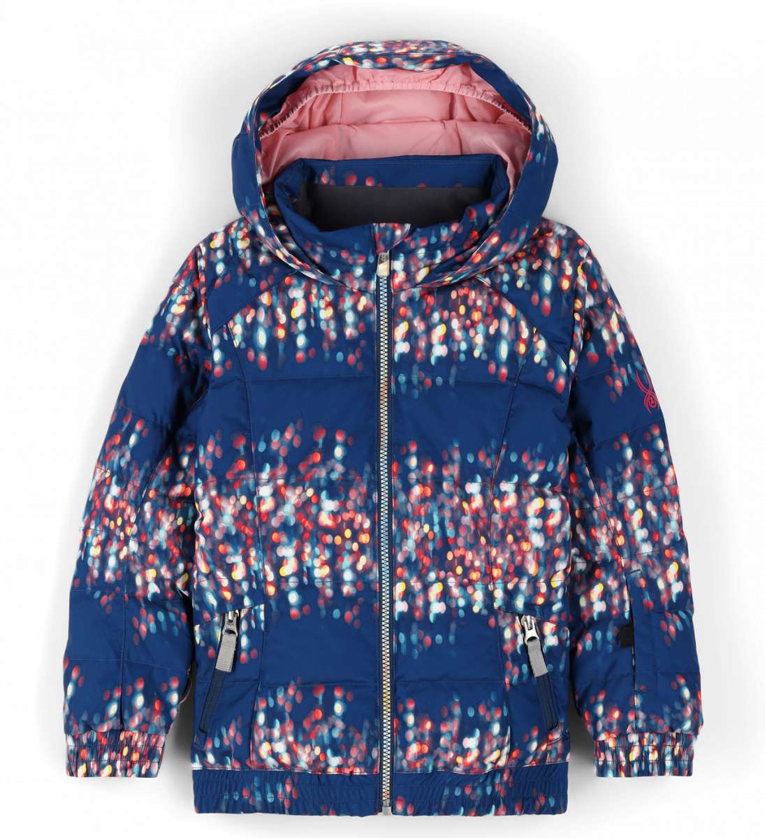 Spyder Girls Snow Ski Jacket - 3 Looks In 1 Inner Kenya