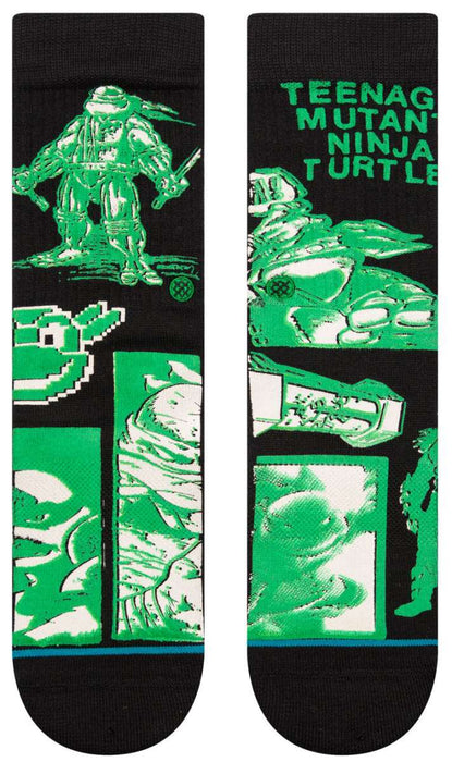 Stance Kids Teenage Mutant Turtles Crew Sock 2024