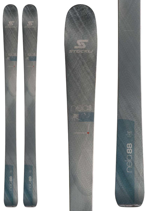 Stockli Ladies Nela 88 Skis 2024