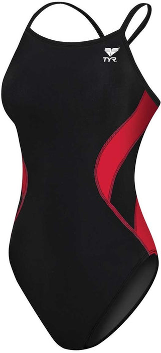 TYR Ladies' Alliance Diamondback Splice One-Piece Swimsuit