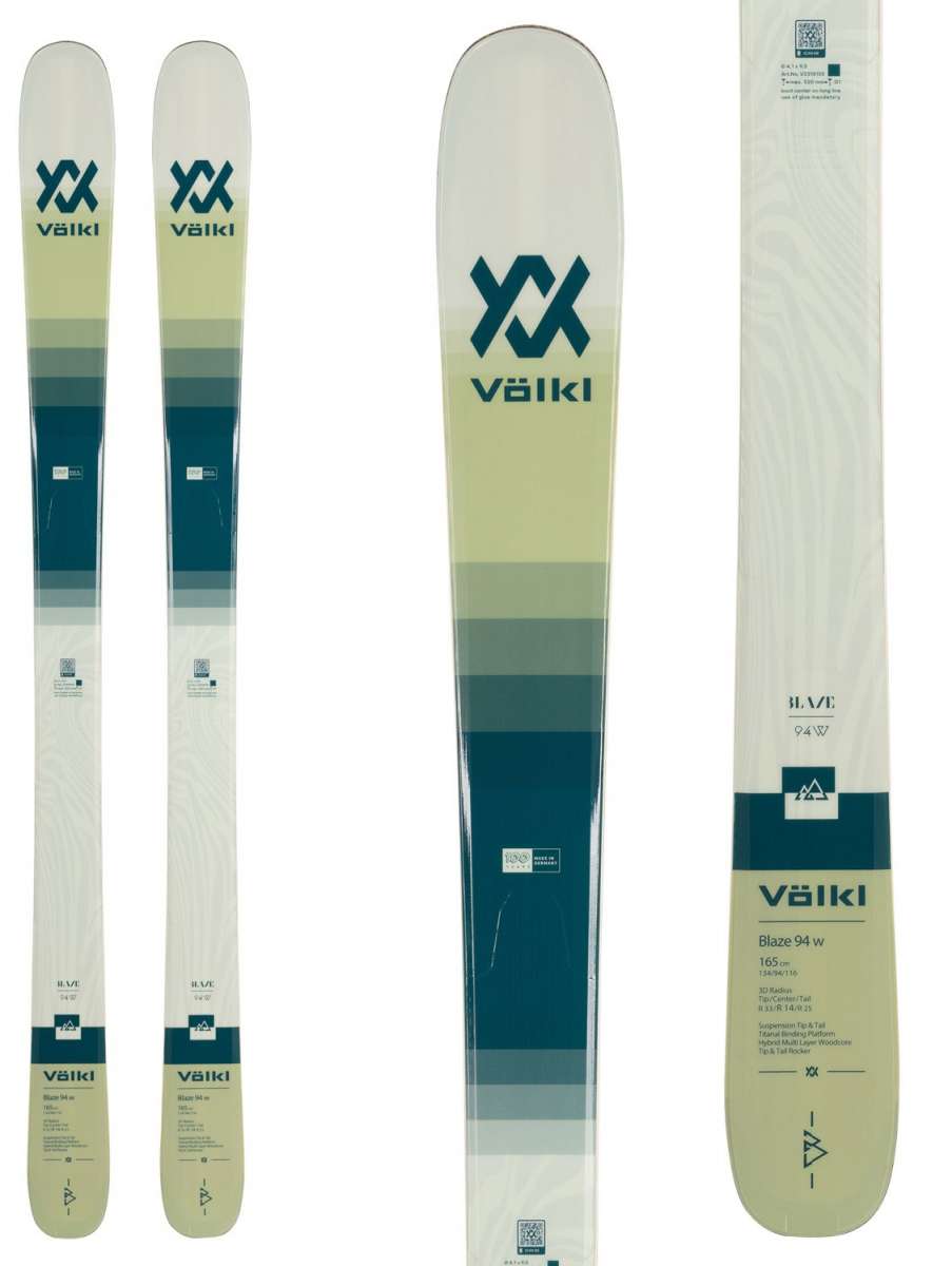 Volkl Women's Blaze 94 Skis 2024 – Ski Pro AZ