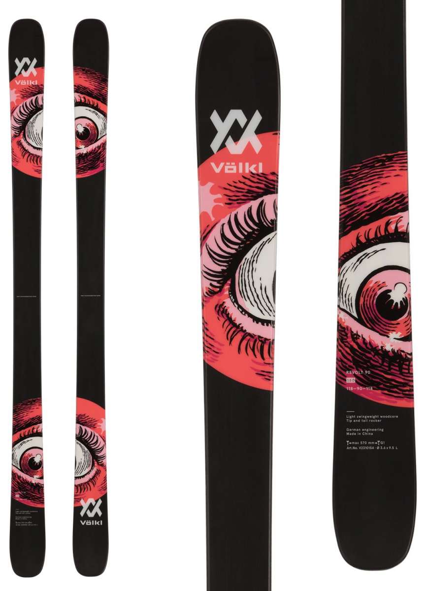 Volkl Revolt 90 Ski 2024 – Ski Pro AZ
