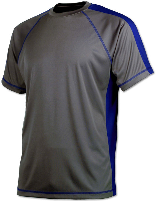 BAW Athletic Wear Men's X-Tek Sideline Short Sleeve T-Shirt