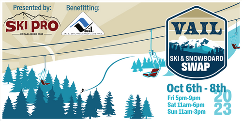 Vail Ski & Snowboard Swap October 6-8