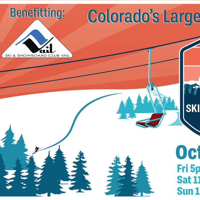 Vail Ski & Snowboard Swap October 4-6, 2024