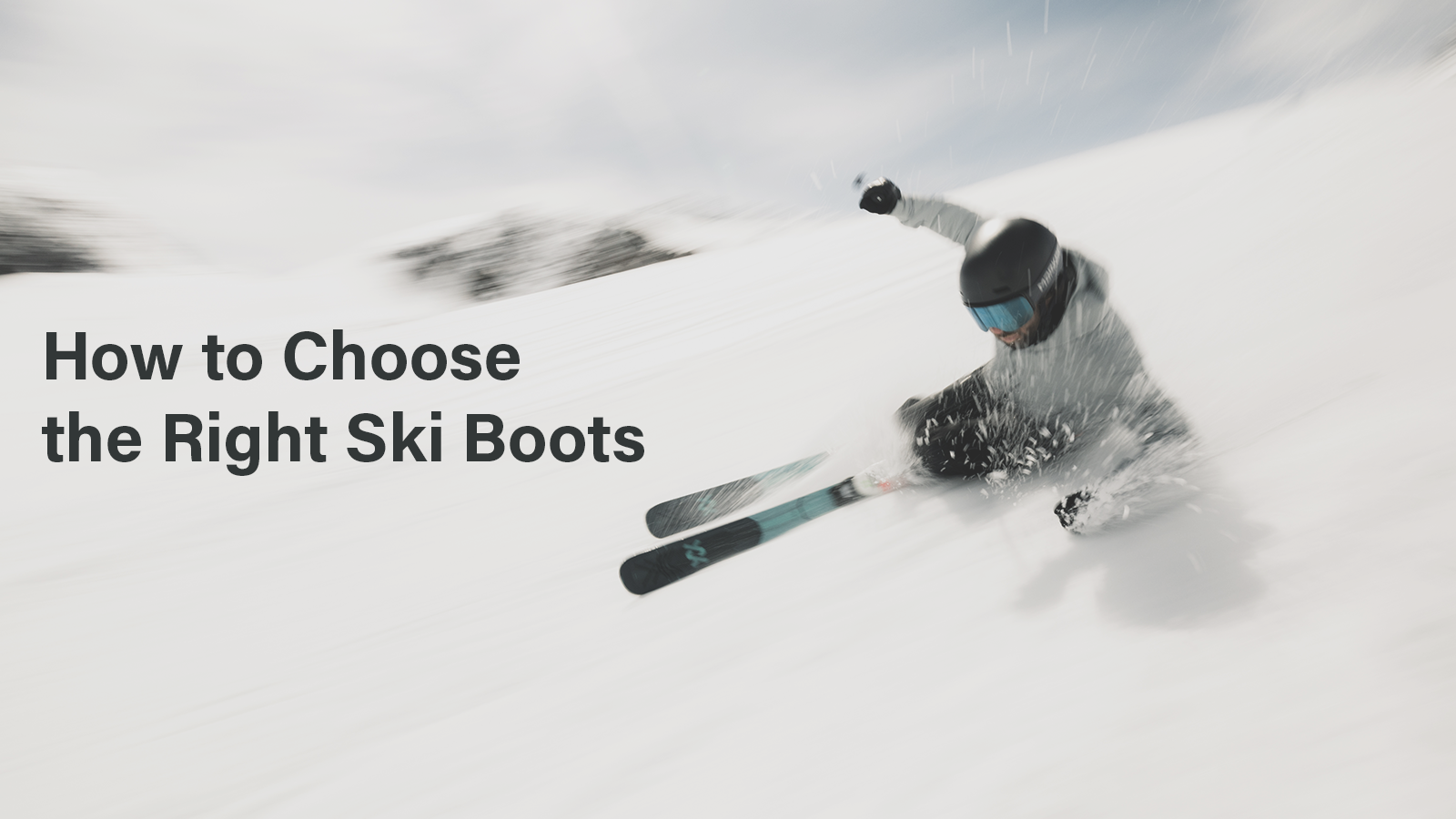 How to Choose the Right Ski Boots